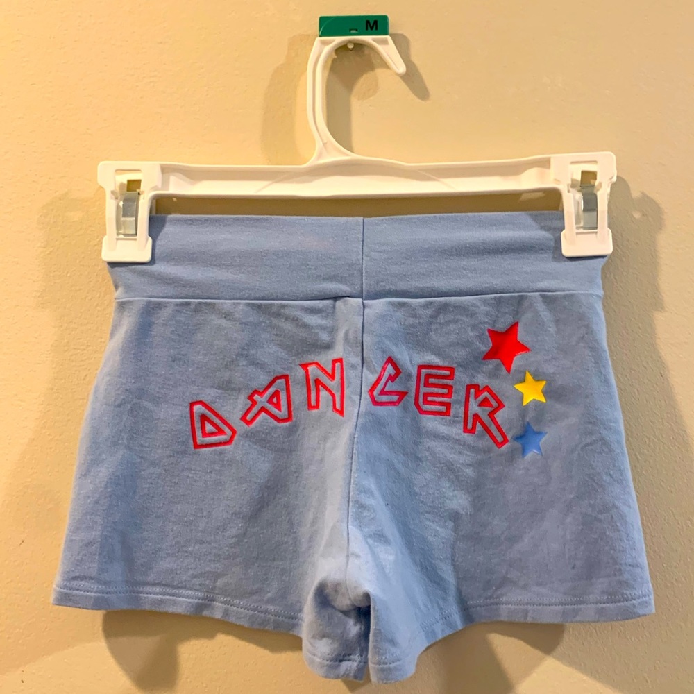 Capezio: Girls Dancer Shorts, Size M